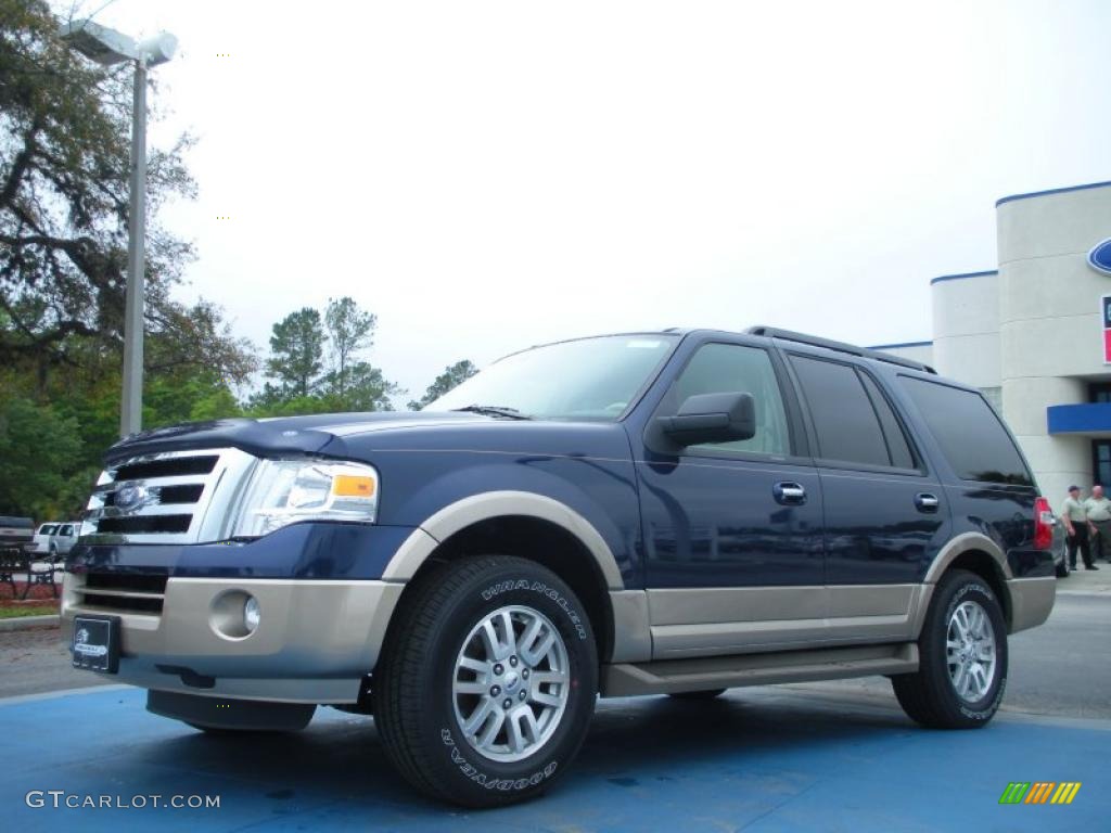Dark Blue Pearl Metallic 2011 Ford Expedition XLT Exterior Photo #47392082