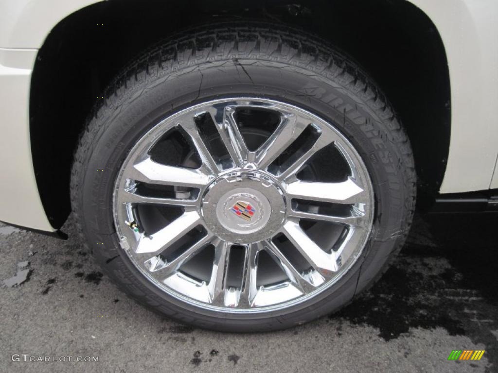2011 Cadillac Escalade Platinum AWD Wheel Photo #47392091