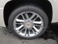 2011 Cadillac Escalade Platinum AWD Wheel and Tire Photo