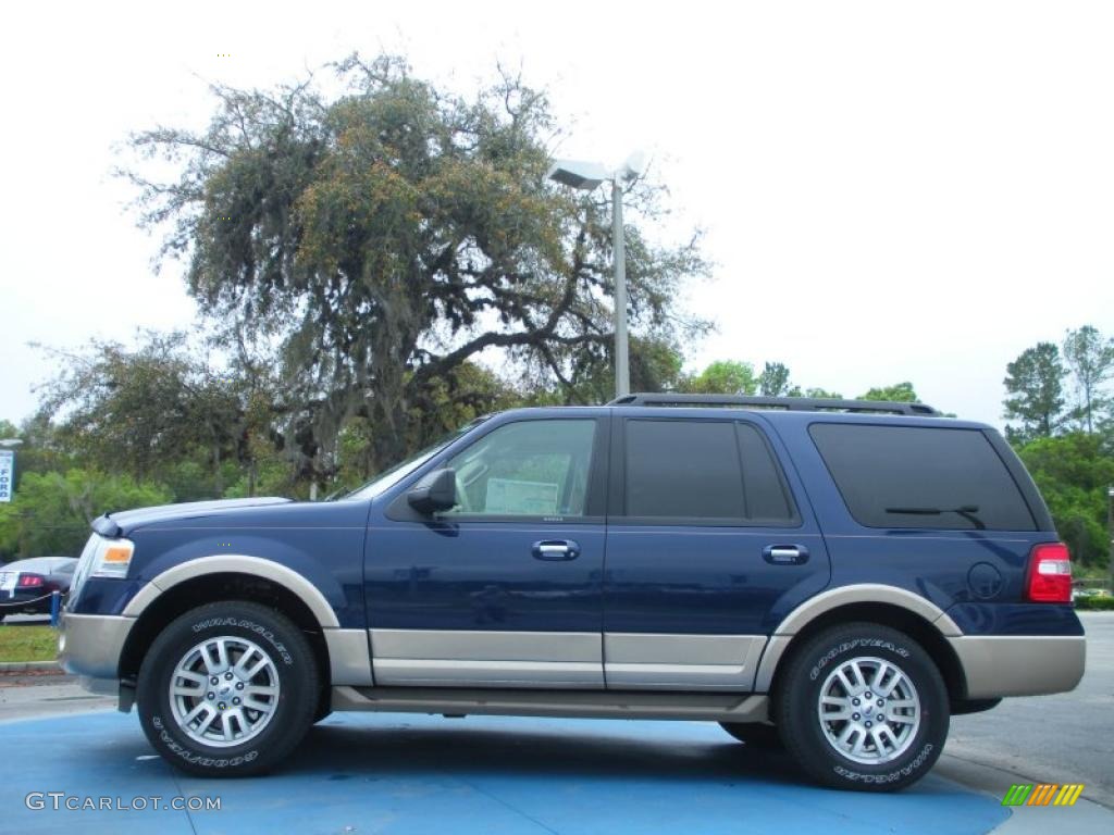 Dark Blue Pearl Metallic 2011 Ford Expedition XLT Exterior Photo #47392097