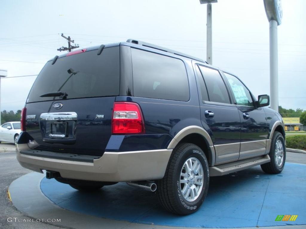 Dark Blue Pearl Metallic 2011 Ford Expedition XLT Exterior Photo #47392112