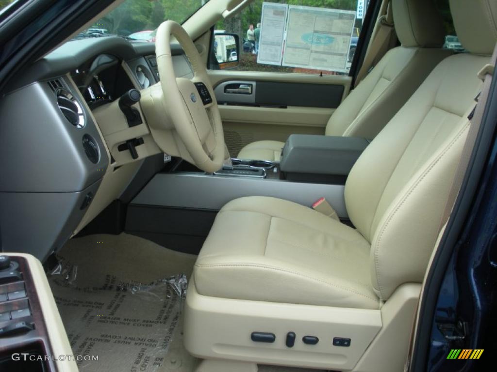 Camel Interior 2011 Ford Expedition XLT Photo #47392172