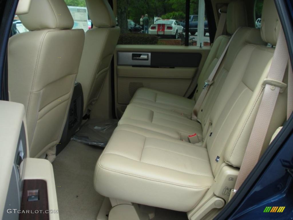 Camel Interior 2011 Ford Expedition XLT Photo #47392187
