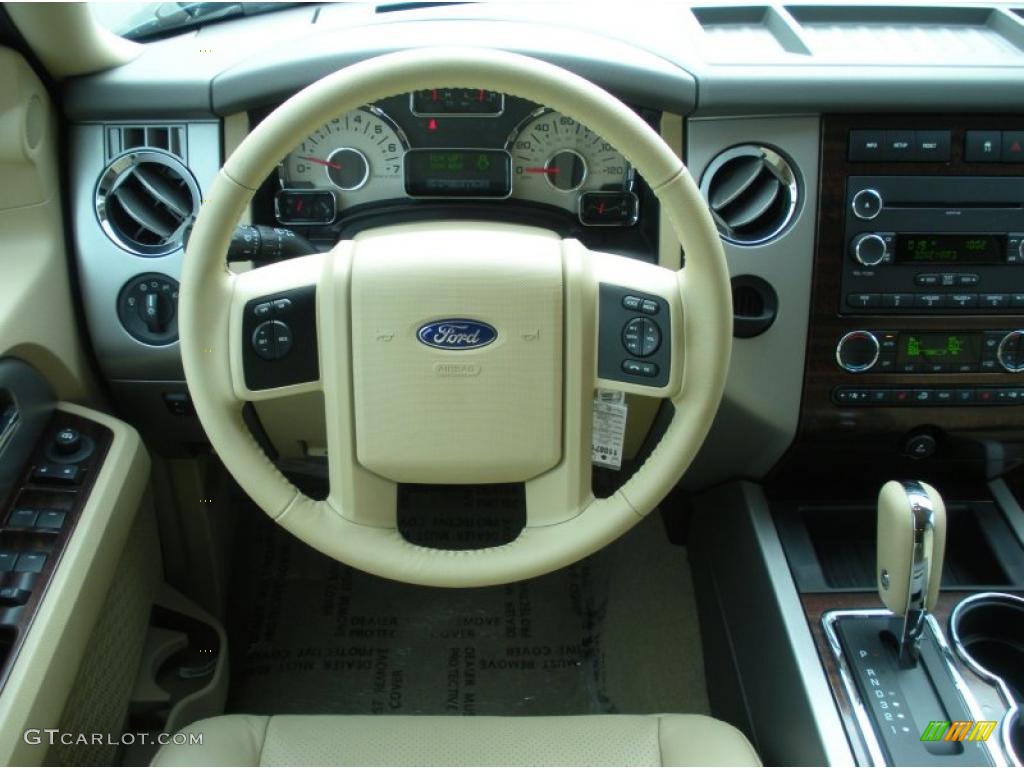 2011 Ford Expedition XLT Camel Dashboard Photo #47392202