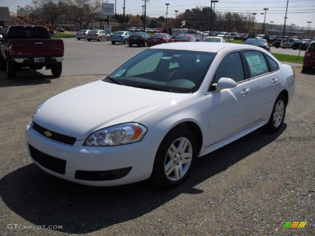 2011 Impala LT - Summit White / Gray photo #1