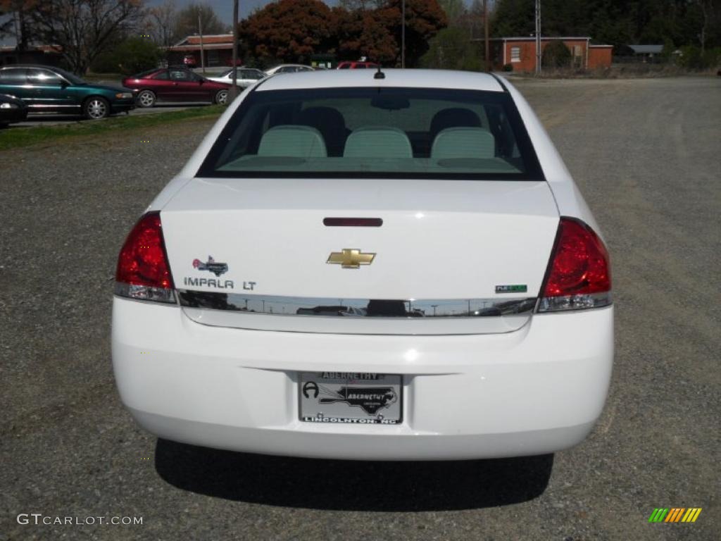 2011 Impala LT - Summit White / Gray photo #3