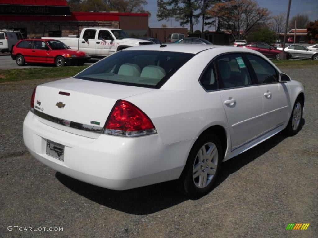 2011 Impala LT - Summit White / Gray photo #4