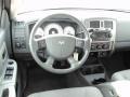 Medium Slate Gray 2007 Dodge Dakota SLT Quad Cab 4x4 Dashboard