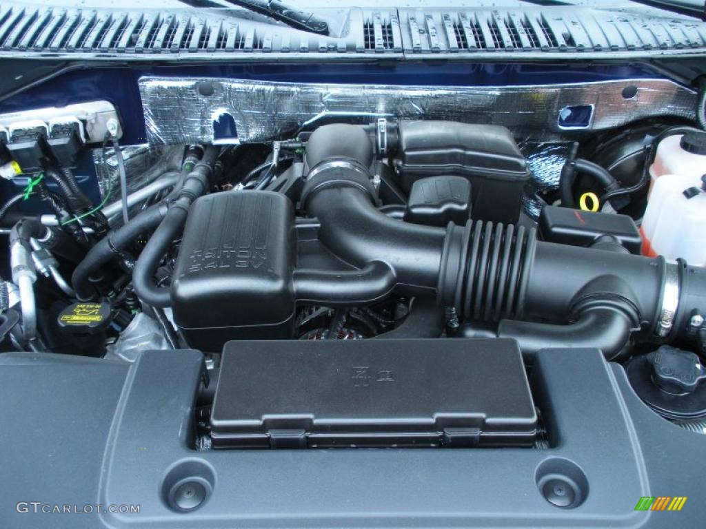 2011 Ford Expedition XLT 5.4 Liter SOHC 24-Valve Flex-Fuel V8 Engine Photo #47392262