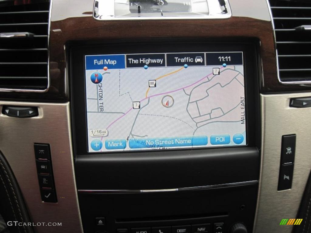 2011 Cadillac Escalade Platinum AWD Navigation Photo #47392283