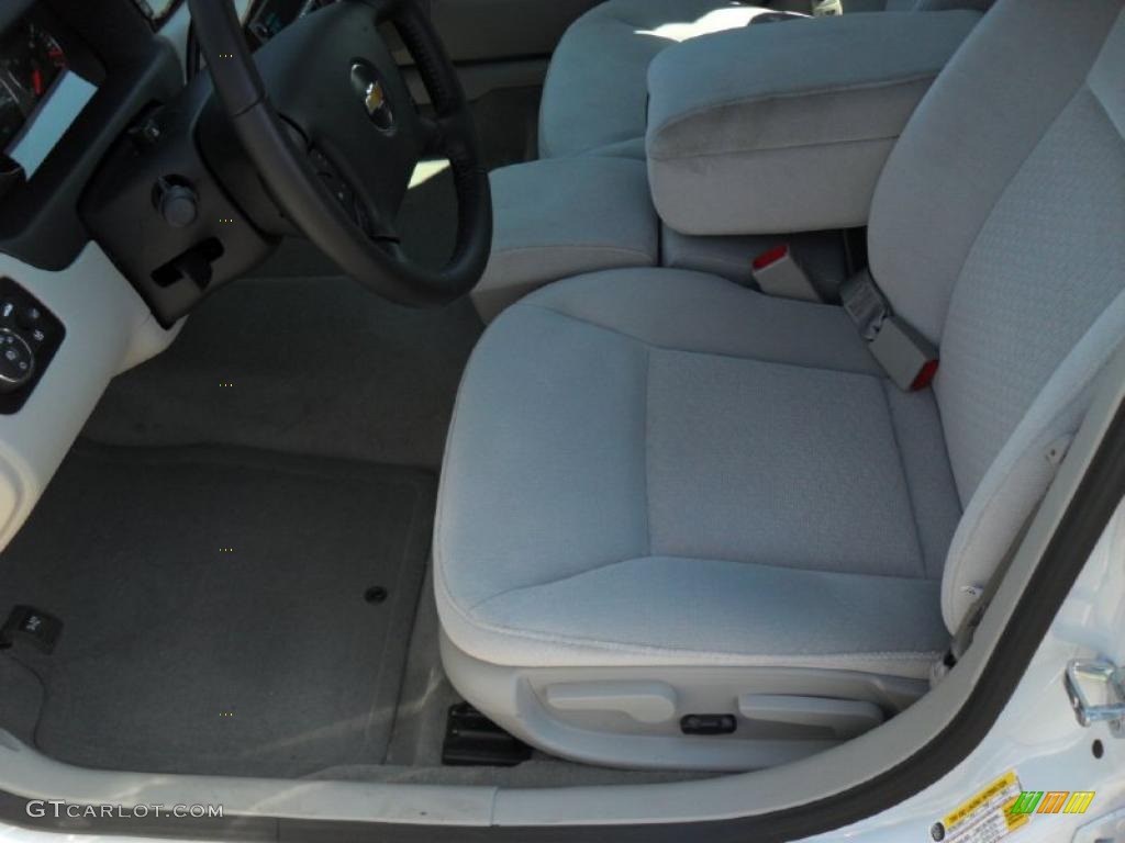 2011 Impala LT - Summit White / Gray photo #7