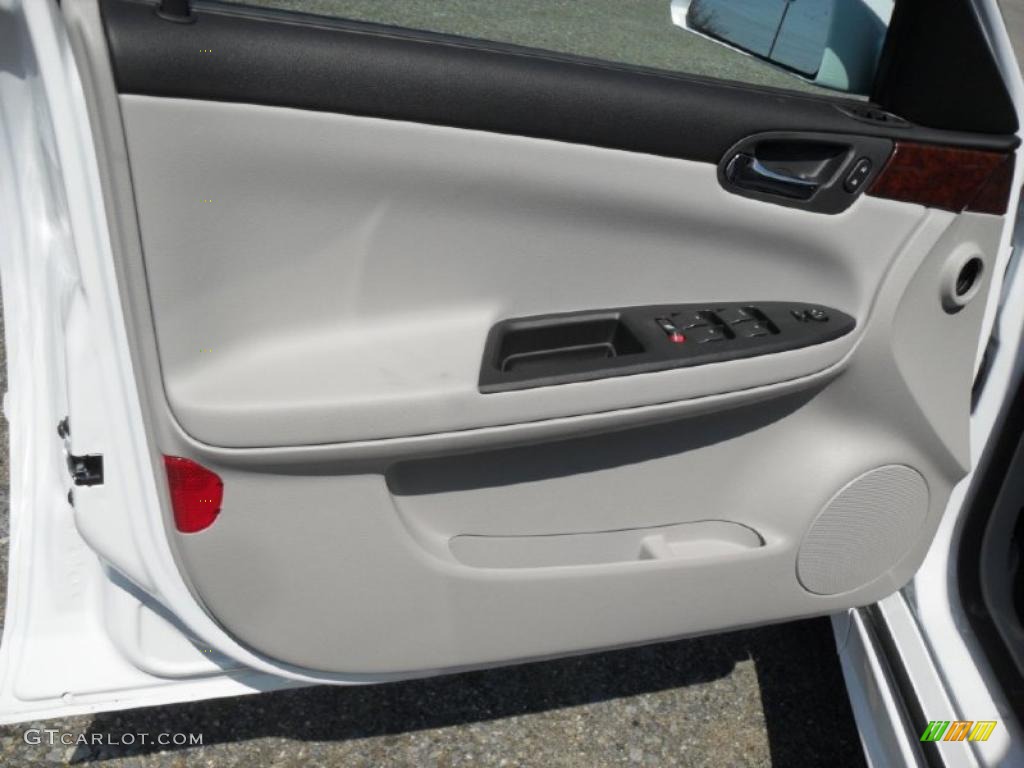 2011 Impala LT - Summit White / Gray photo #8