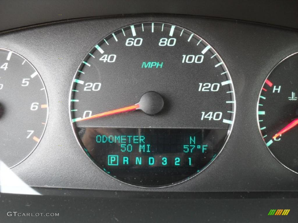 2011 Impala LT - Summit White / Gray photo #11