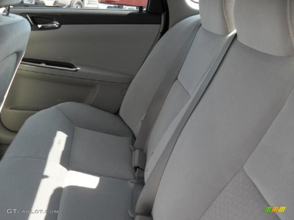 2011 Impala LT - Summit White / Gray photo #12