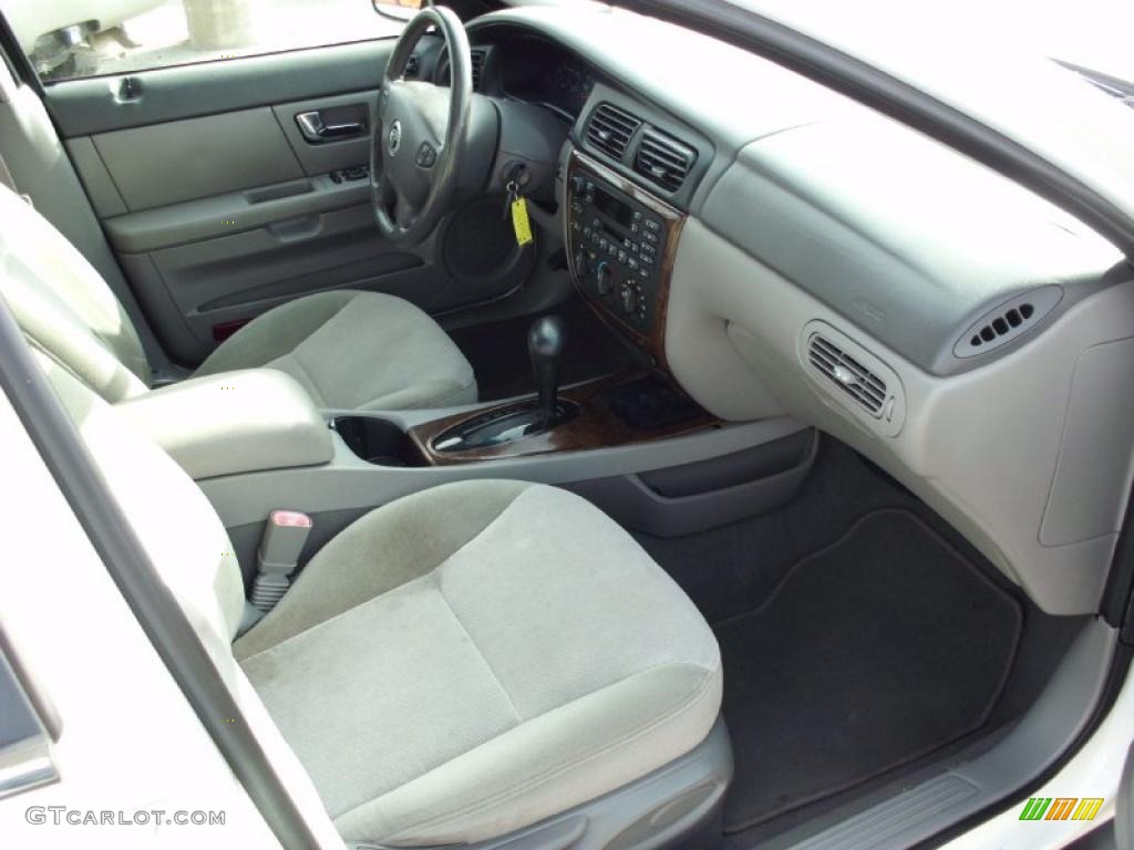 Medium Graphite Interior 2000 Mercury Sable LS Sedan Photo #47392637