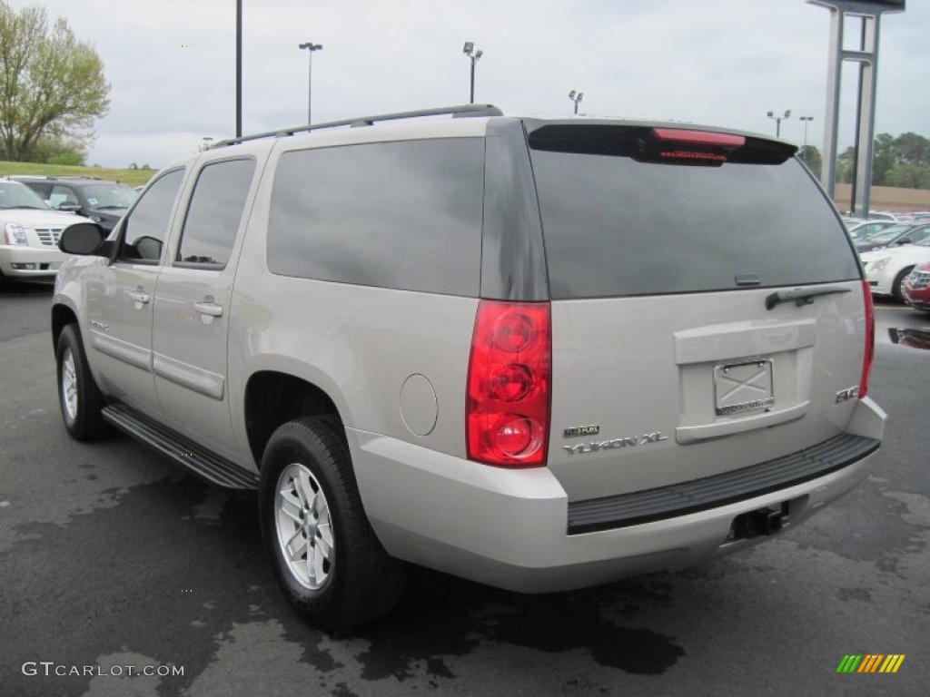 Silver Birch Metallic 2008 GMC Yukon XL SLT Exterior Photo #47392646
