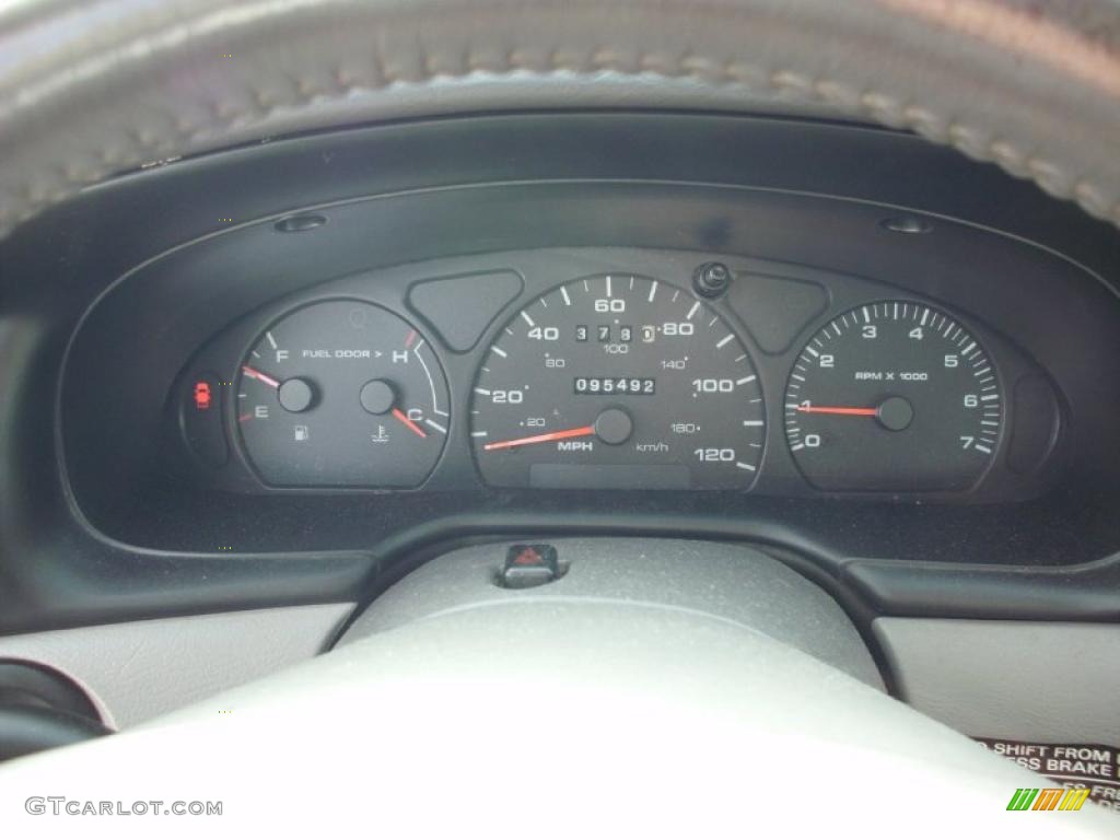 2000 Mercury Sable LS Sedan Gauges Photos