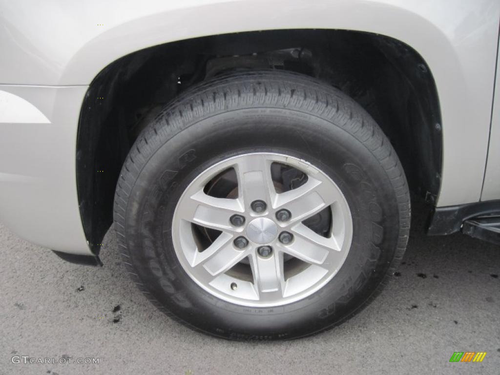 2008 GMC Yukon XL SLT Wheel Photos