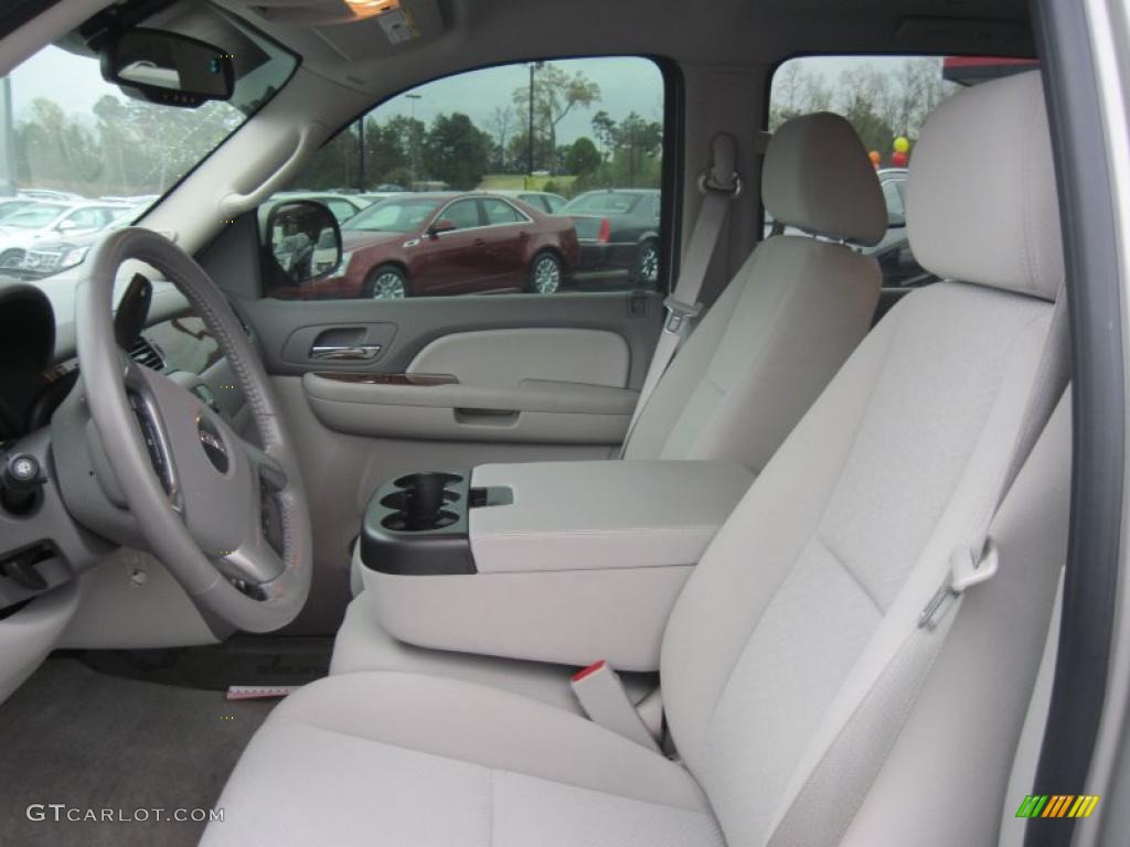 Light Titanium Interior 2008 GMC Yukon XL SLT Photo #47392727
