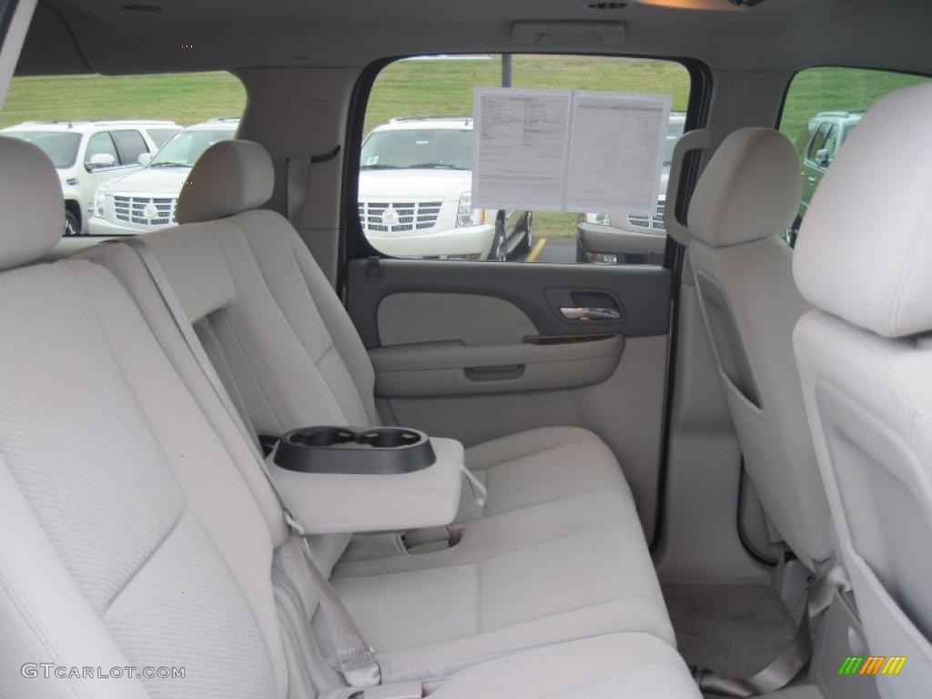 Light Titanium Interior 2008 GMC Yukon XL SLT Photo #47392802