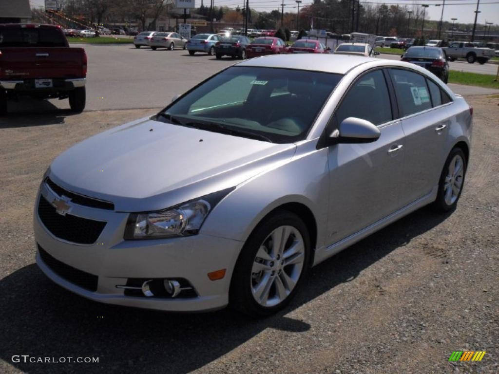 Silver Ice Metallic 2011 Chevrolet Cruze LTZ Exterior Photo #47392808