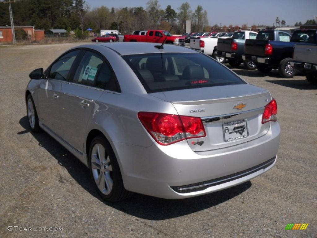 Silver Ice Metallic 2011 Chevrolet Cruze LTZ Exterior Photo #47392817
