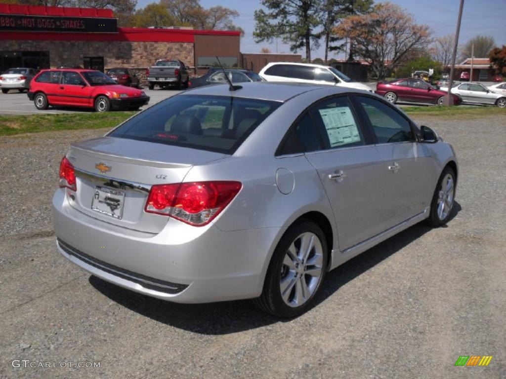 Silver Ice Metallic 2011 Chevrolet Cruze LTZ Exterior Photo #47392844