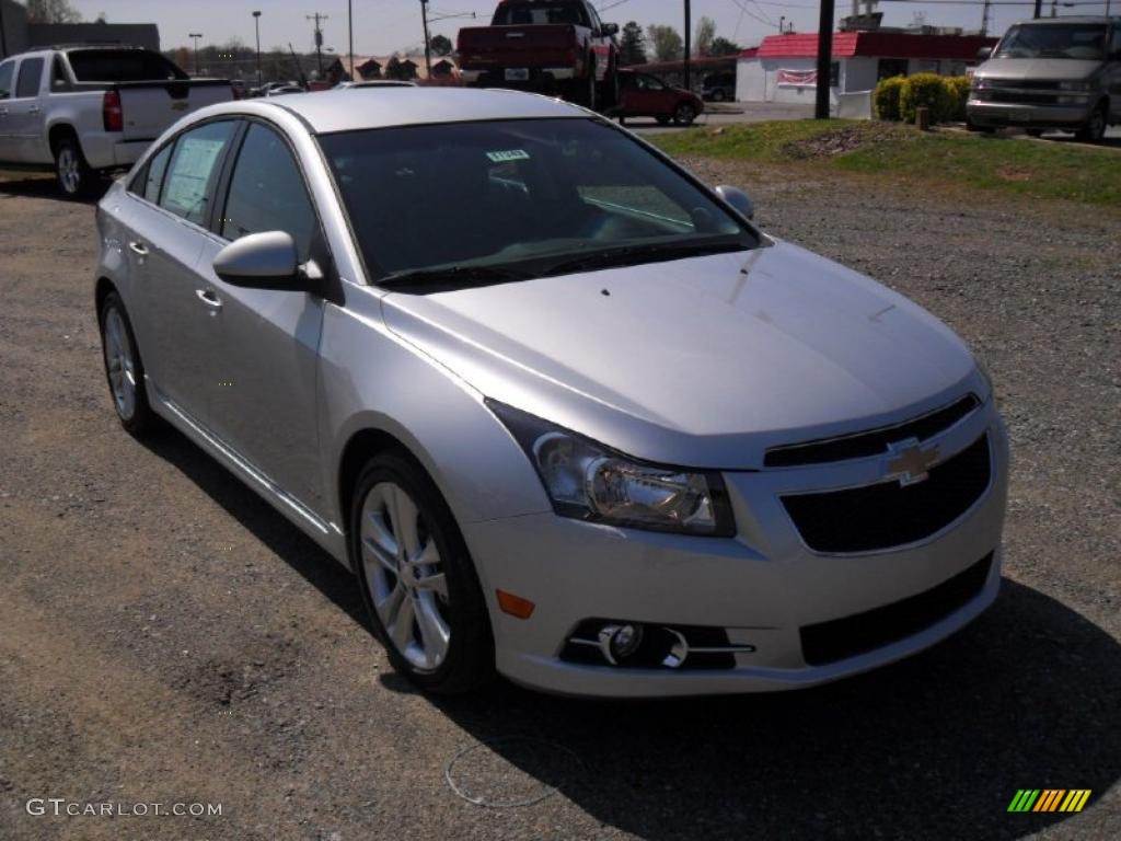 Silver Ice Metallic 2011 Chevrolet Cruze LTZ Exterior Photo #47392859
