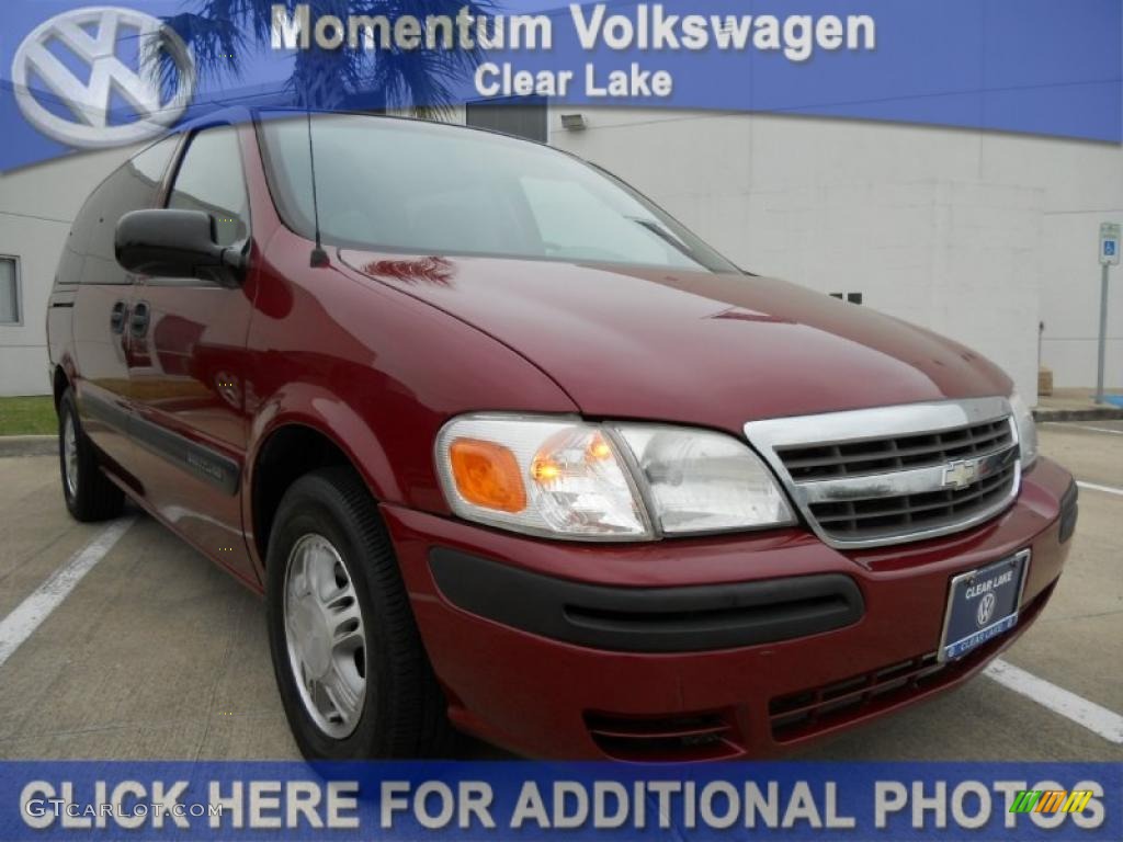 Sport Red Metallic Chevrolet Venture