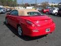 2007 Absolutely Red Toyota Solara SLE V6 Convertible  photo #2