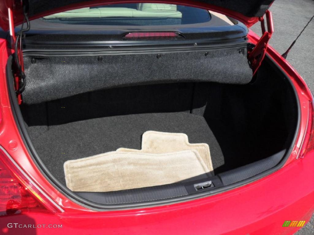 2007 Toyota Solara SLE V6 Convertible Trunk Photo #47393291