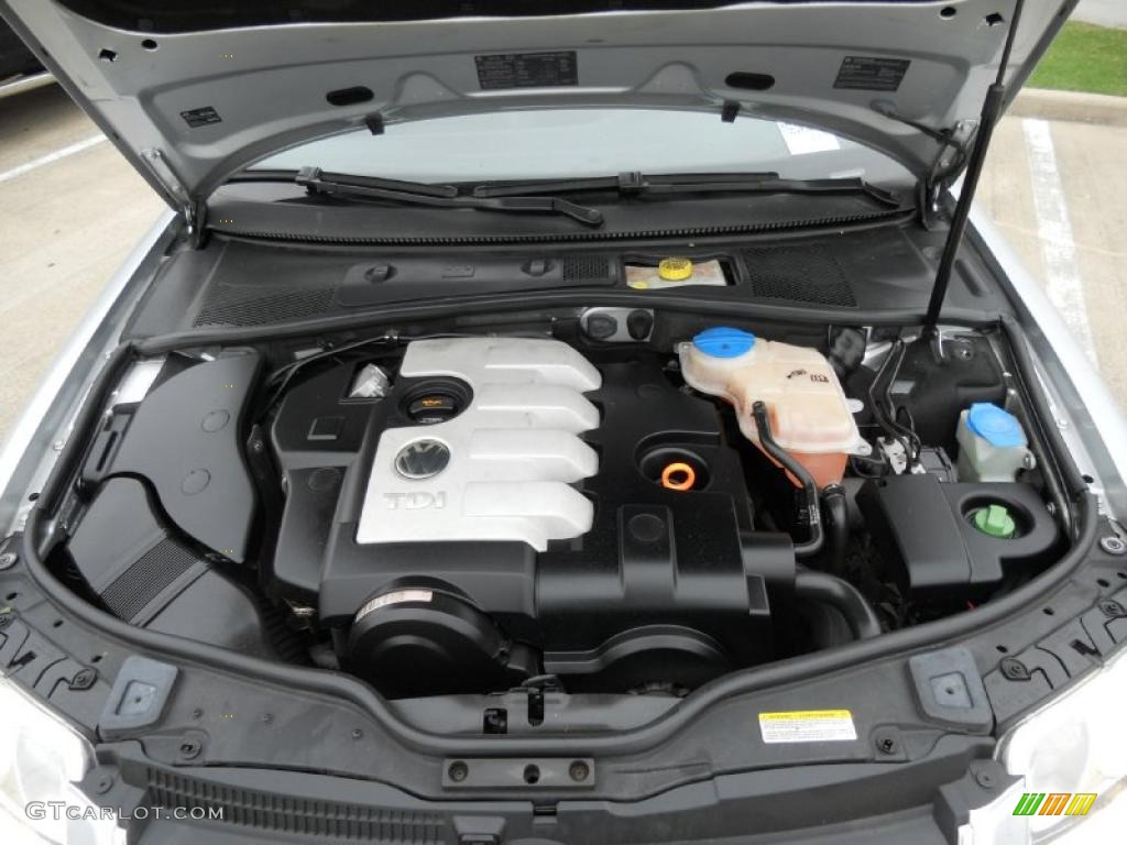 2005 Volkswagen Passat GLS TDI Sedan 1.9 Liter TDI SOHC 8-Valve Turbo-Diesel 4 Cylinder Engine Photo #47393309