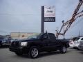 Brilliant Black Crystal Pearl 2007 Dodge Dakota SLT Club Cab 4x4
