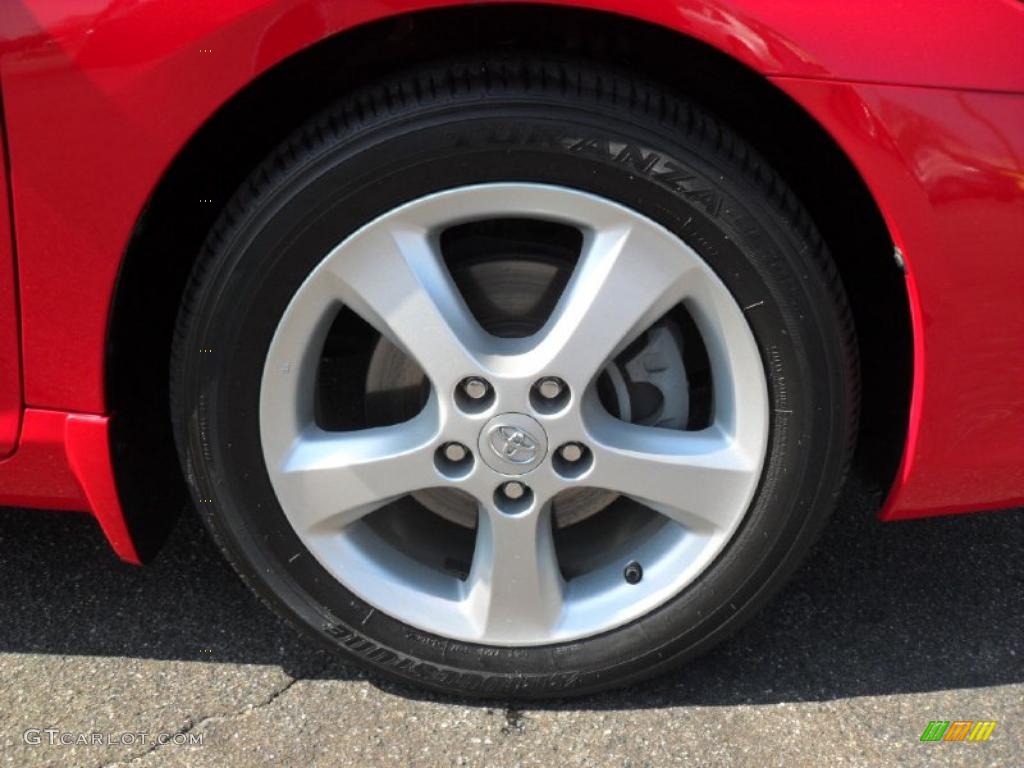 2007 Toyota Solara SLE V6 Convertible Wheel Photo #47393360