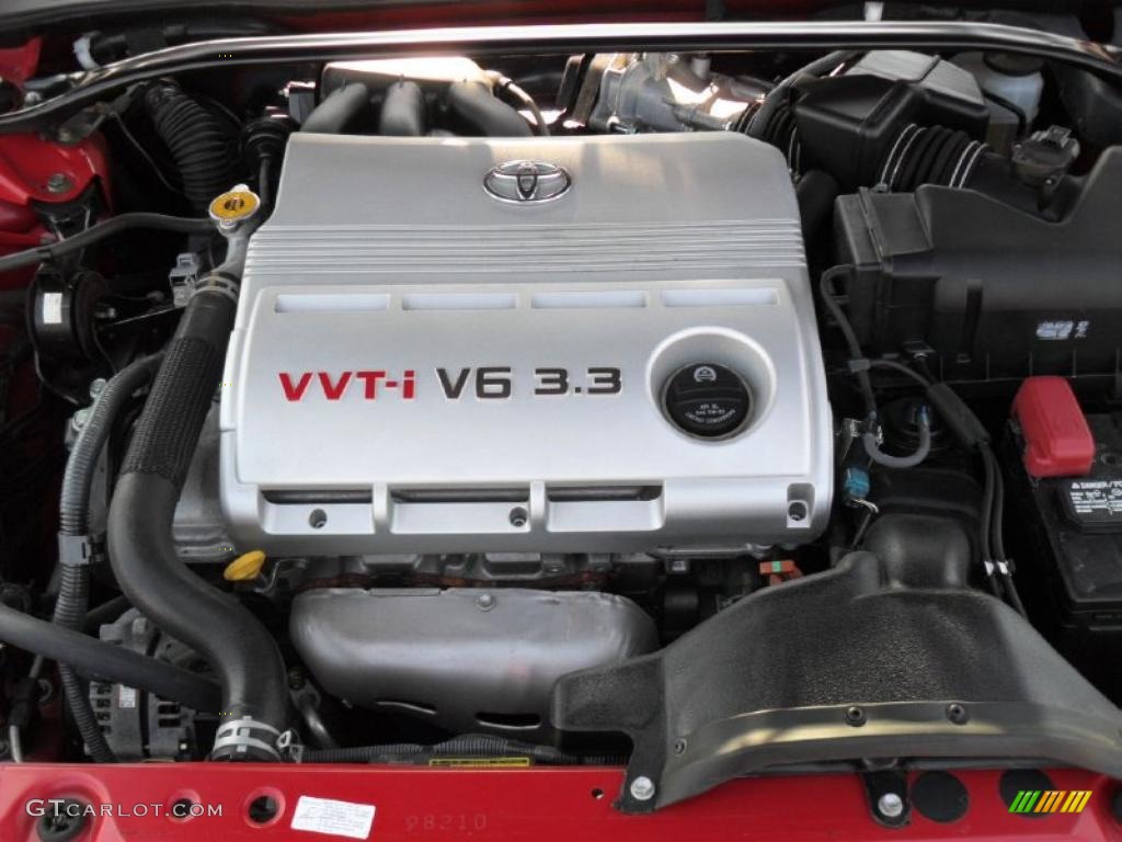2007 Toyota Solara SLE V6 Convertible 3.3 Liter DOHC 24-Valve VVT-i V6 Engine Photo #47393372