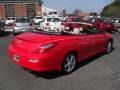 2007 Absolutely Red Toyota Solara SLE V6 Convertible  photo #26