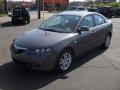 2007 Galaxy Gray Mica Mazda MAZDA3 i Touring Sedan  photo #1