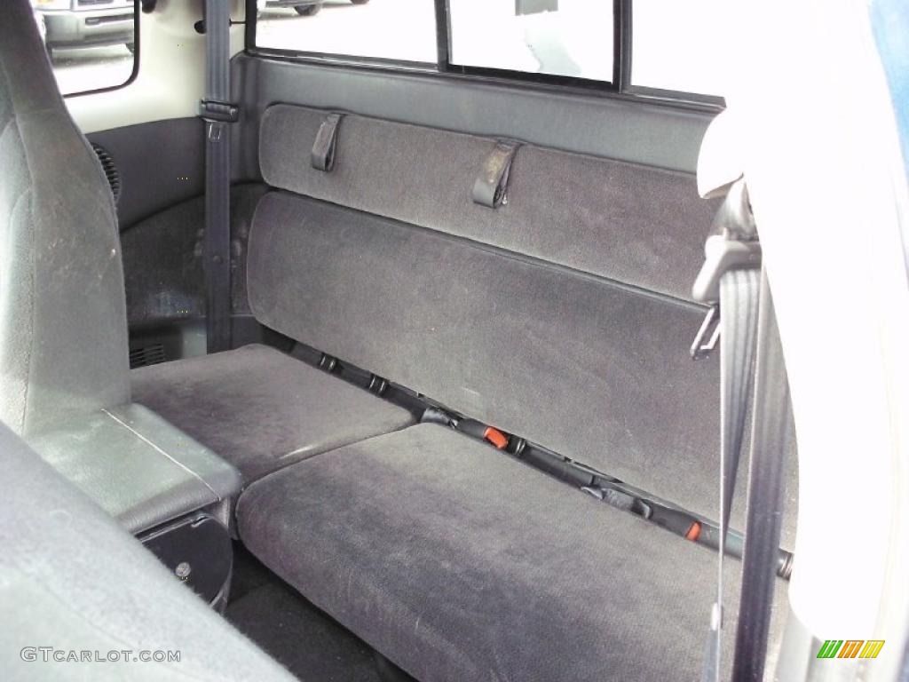 Dark Slate Gray Interior 2001 Dodge Dakota Sport Club Cab 4x4 Photo #47393771