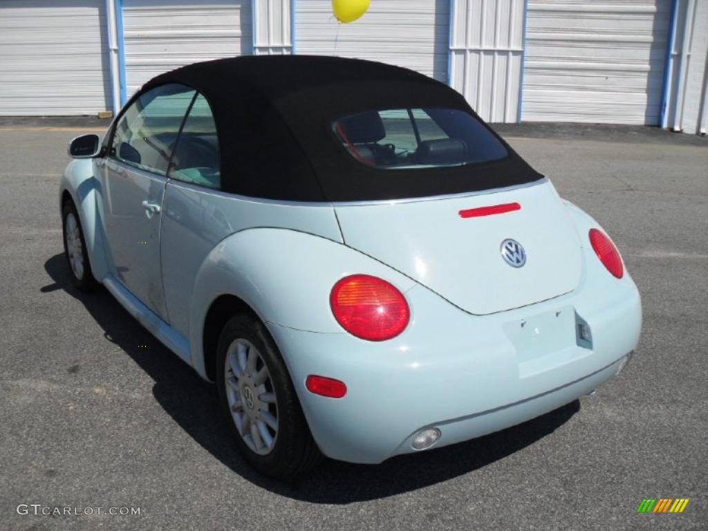 Aquarius Blue 2005 Volkswagen New Beetle GLS Convertible Exterior Photo #47394074