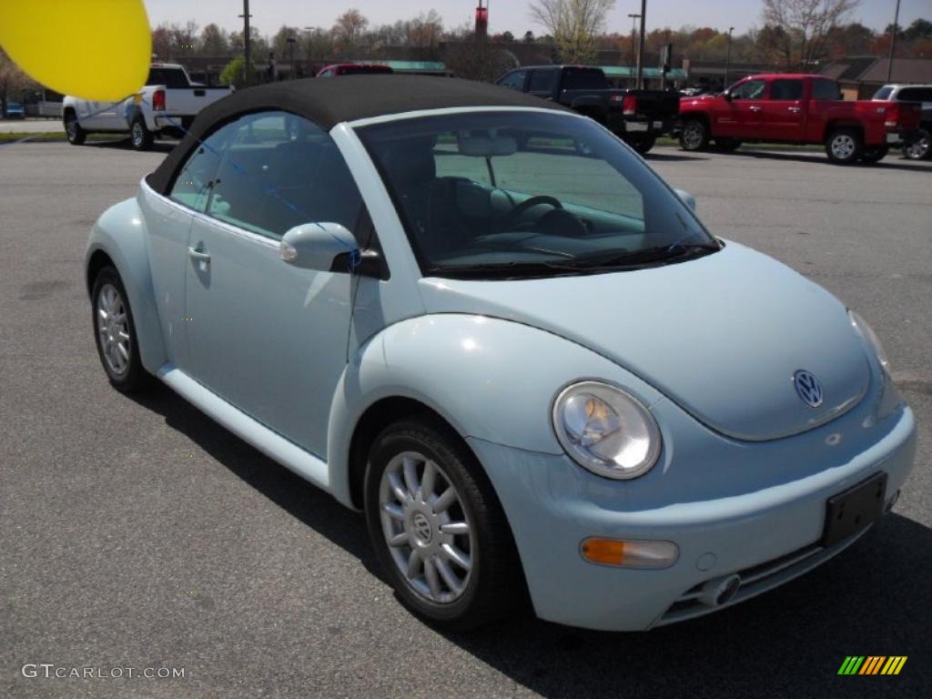 Aquarius Blue 2005 Volkswagen New Beetle GLS Convertible Exterior Photo #47394110