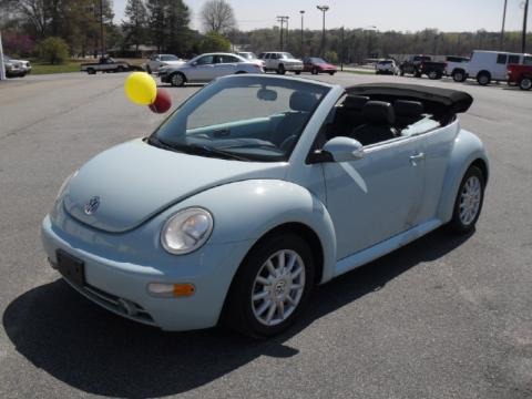 2005 Volkswagen New Beetle GLS Convertible Data, Info and Specs