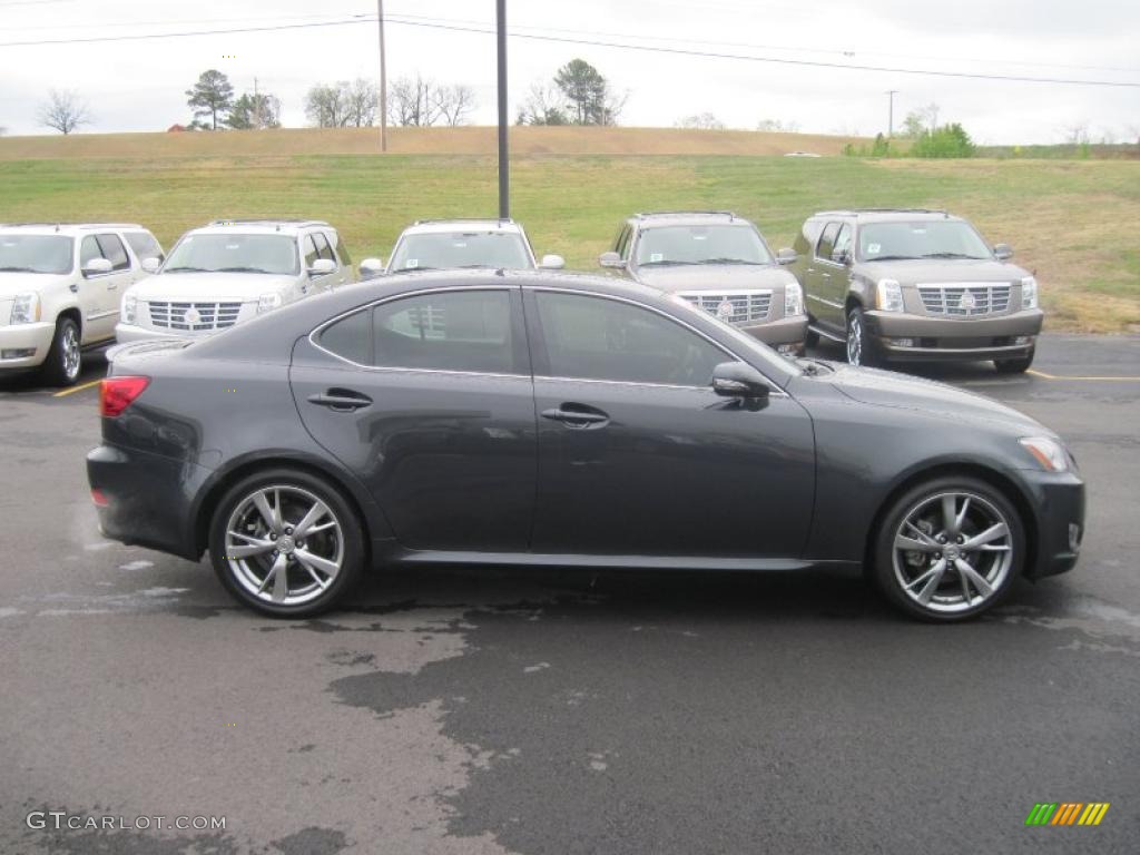 Smoky Granite Mica 2010 Lexus IS 250 Exterior Photo #47394287