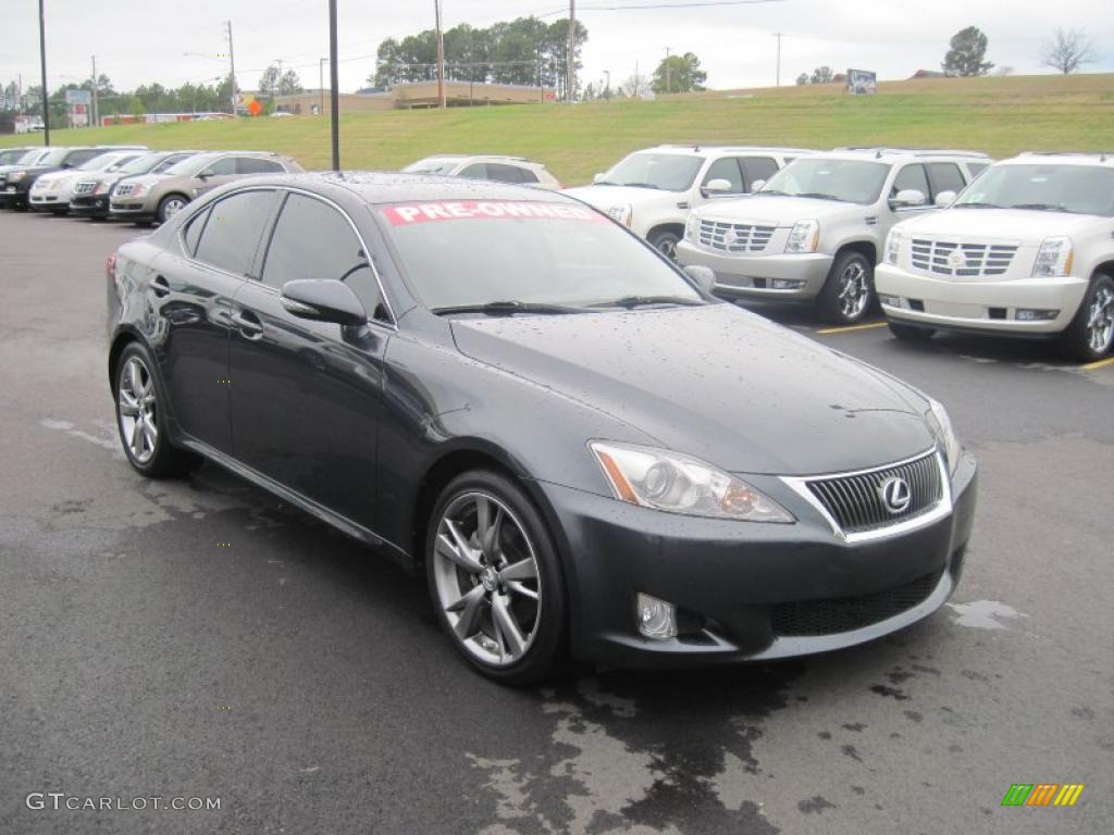 Smoky Granite Mica 2010 Lexus IS 250 Exterior Photo #47394296