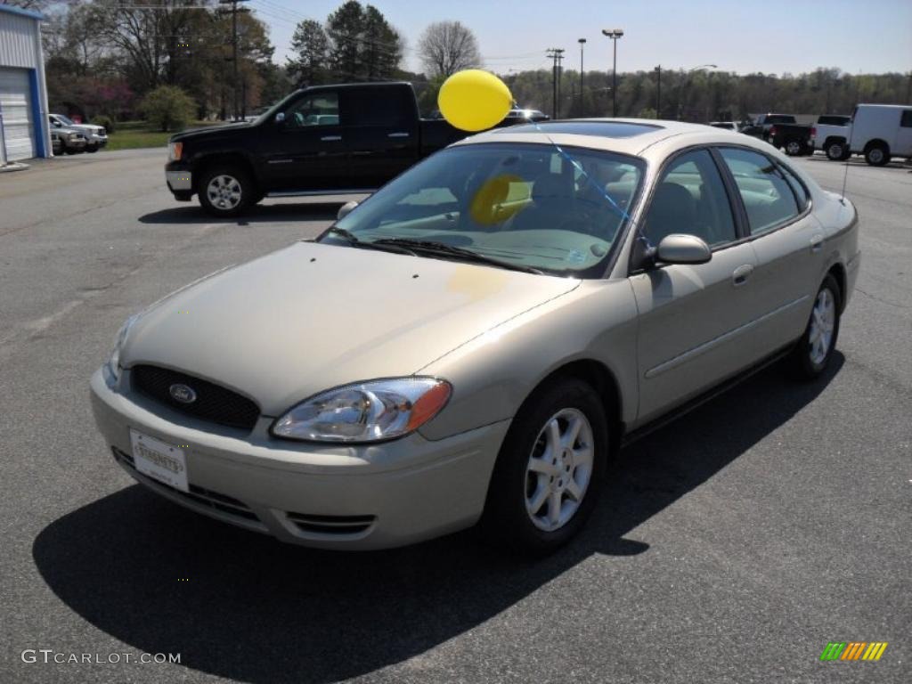 Gold Ash Metallic 2007 Ford Taurus SEL Exterior Photo #47394347