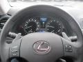 Black 2010 Lexus IS 250 Steering Wheel