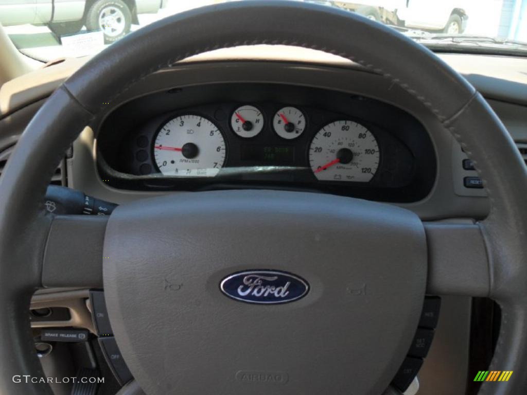 2007 Ford Taurus SEL Gauges Photo #47394491