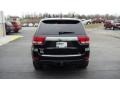 2011 Brilliant Black Crystal Pearl Jeep Grand Cherokee Overland 4x4  photo #5