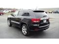 2011 Brilliant Black Crystal Pearl Jeep Grand Cherokee Overland 4x4  photo #7