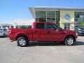 2010 Red Candy Metallic Ford F150 XLT SuperCrew  photo #6