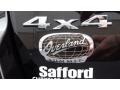 2011 Brilliant Black Crystal Pearl Jeep Grand Cherokee Overland 4x4  photo #11